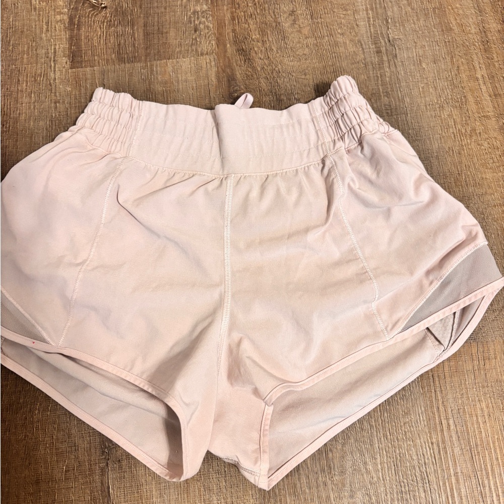 lululemon athletica Pale Pink Women's Athletic Shorts